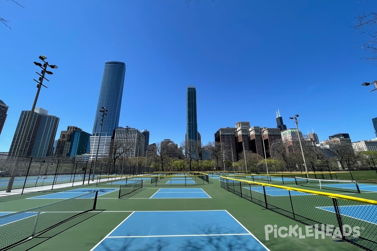 Photo of Pickleball at Grant Park